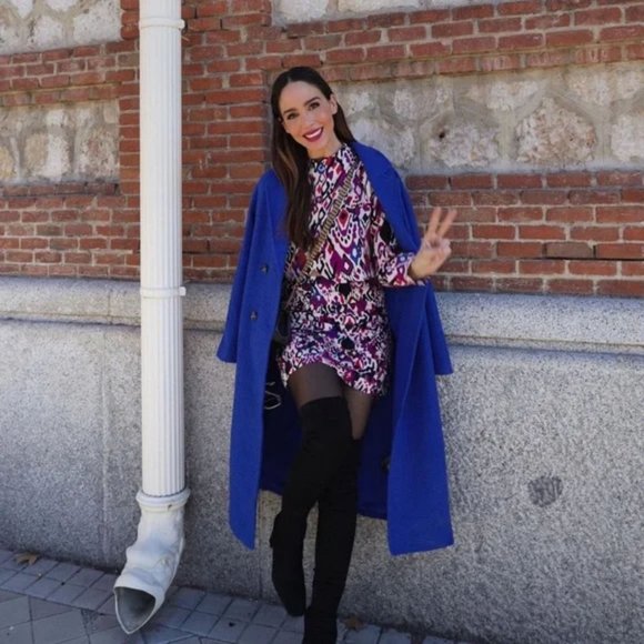 RARE ZARA SET PRINT TOP AND SKIRT - Picture 4 of 5